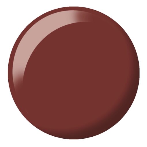 DIVA Duo Gel & Lacquer - 251 Chocolate Red