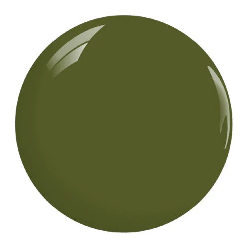 DIVA Duo Gel & Lacquer - 283 Army Green