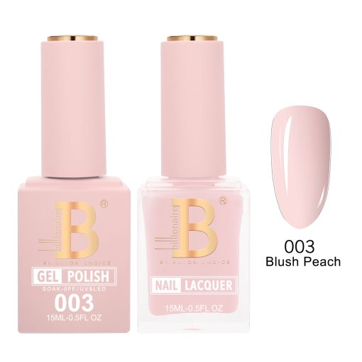 Billionaire Imperial - 003 Blush Peach