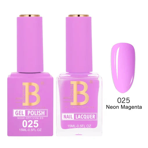 Billionaire Imperial - 025 Neon Megenta