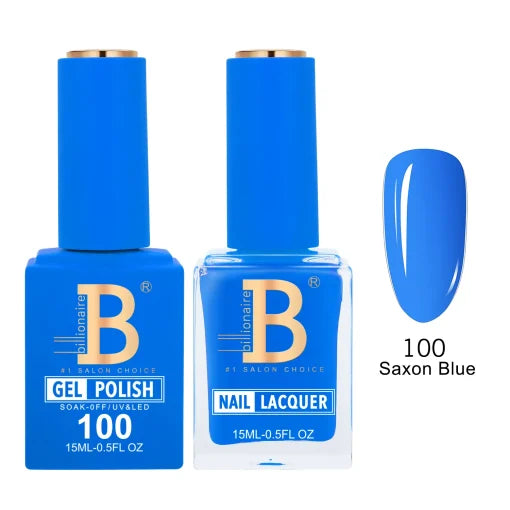 Billionaire Imperial - 100 Saxon Blue