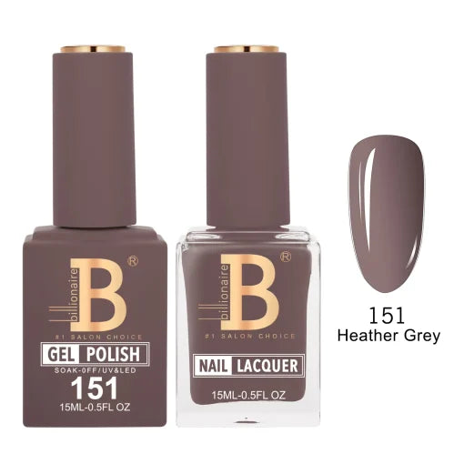 Billionaire Imperial - 151 Heather Grey