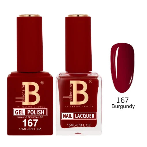 Billionaire Imperial - 167 Burgundy