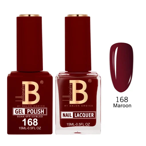 Billionaire Imperial - 168 Maroon