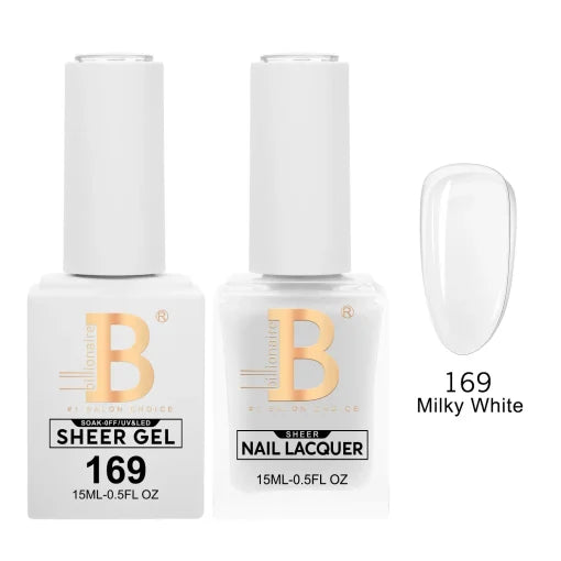 Billionaire Imperial - 169 Milky White