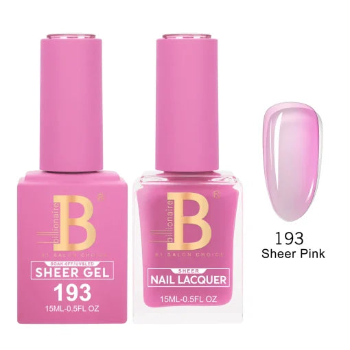 Billionaire Imperial - 193 Sheer Pink