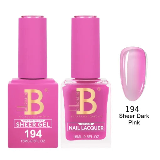 Billionaire Imperial - 194 Sheer Dark Pink