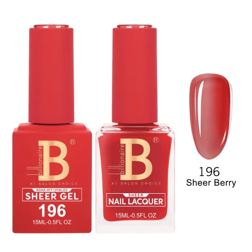 Billionaire Imperial - 196 Sheer Berry