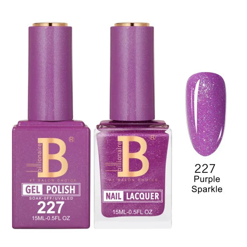Billionaire Imperial - 227 Purple Sparkle
