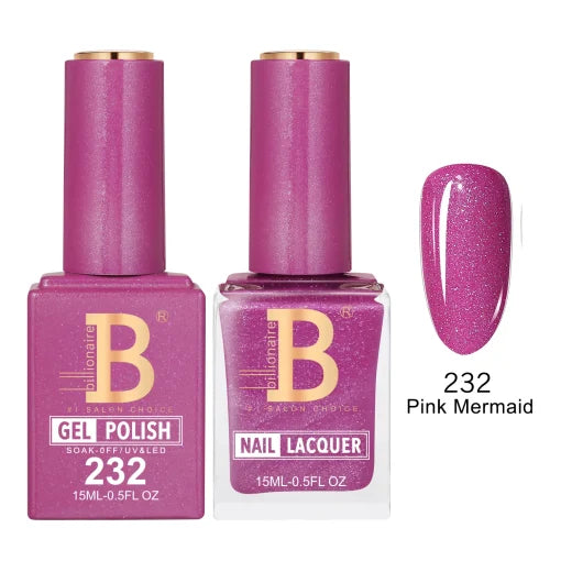 Billionaire Imperial - 232 Pink Mermaid