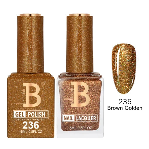 Billionaire Imperial - 236 Brown Golden
