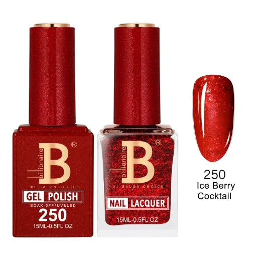 Billionaire Imperial - 250 Ice Berry Cocktail