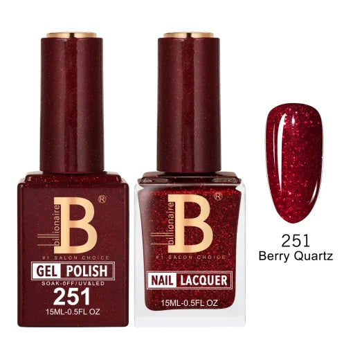 Billionaire Imperial - 251 Berry Quartz