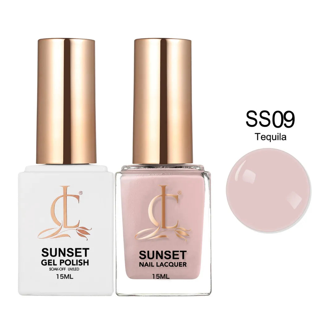CLLAM Sunset Gel & Lacquer - SS09 Tequila