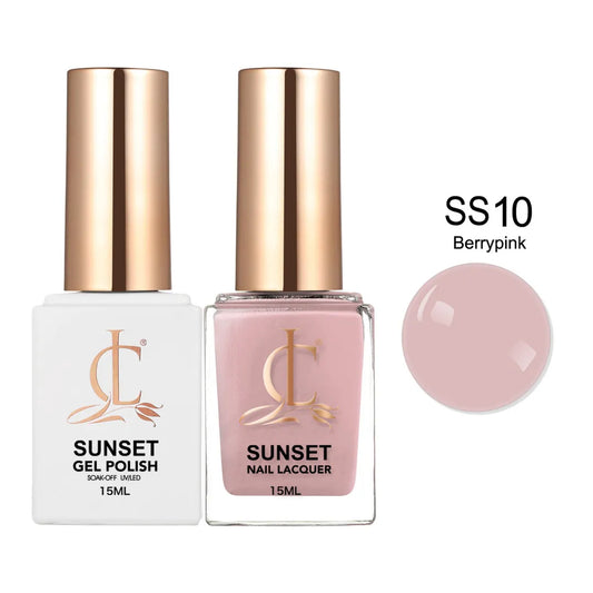 CLLAM Sunset Gel & Lacquer - SS10 Berrypink