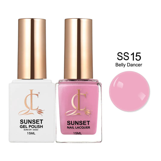 CLLAM Sunset Gel & Lacquer - SS15 Belly Dancer