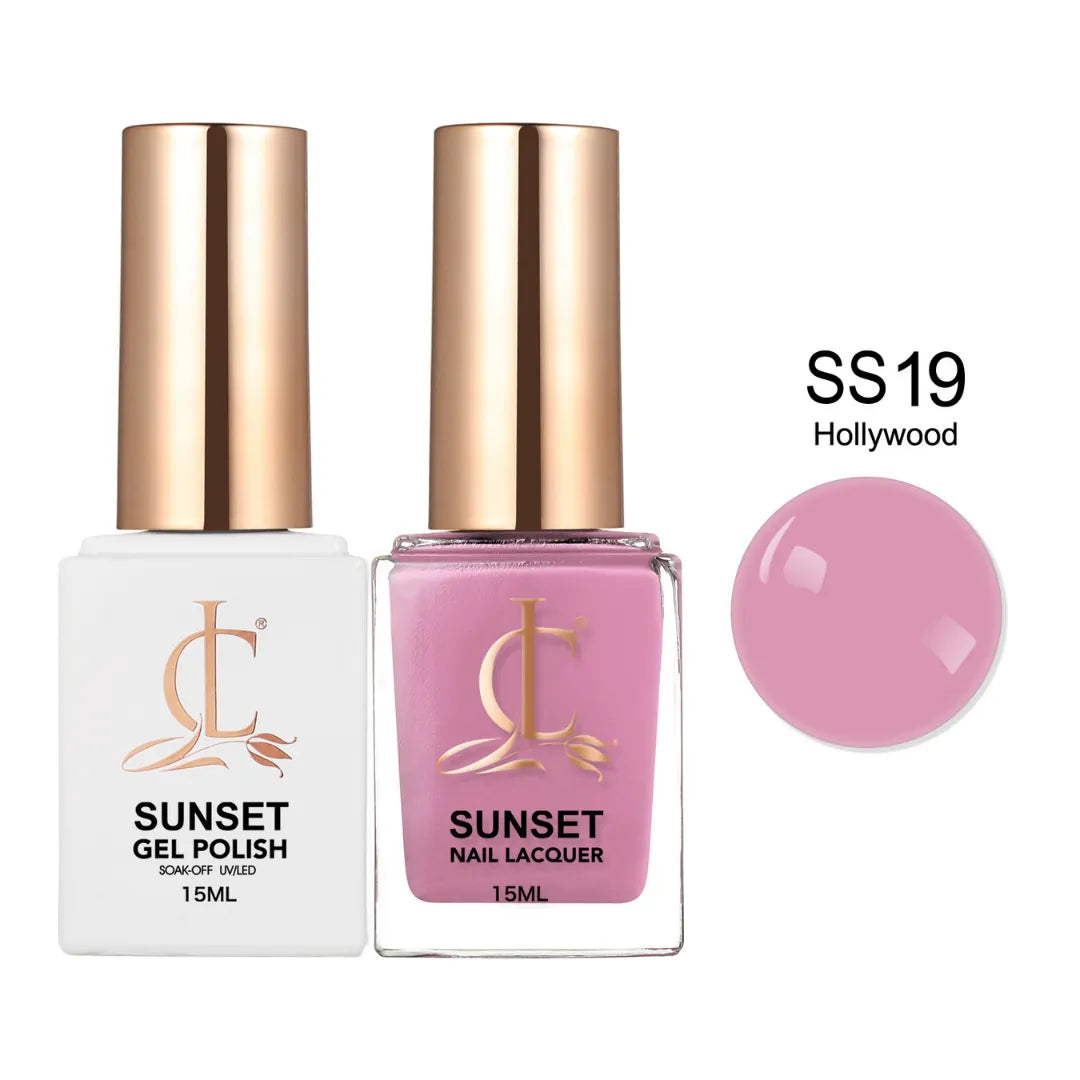 CLLAM Sunset Gel & Lacquer - SS19 Hollywood
