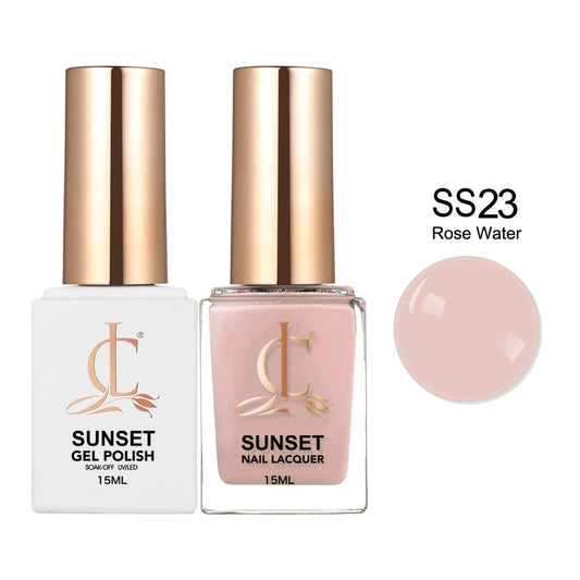 CLLAM Sunset Gel & Lacquer - SS23 Rose Water