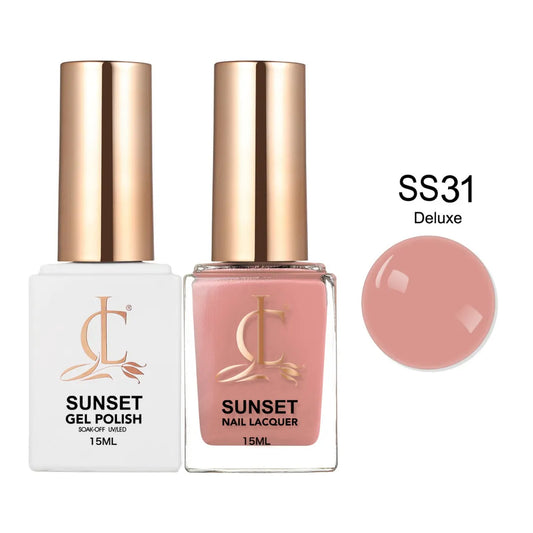 CLLAM Sunset Gel & Lacquer - SS31 Deluxe