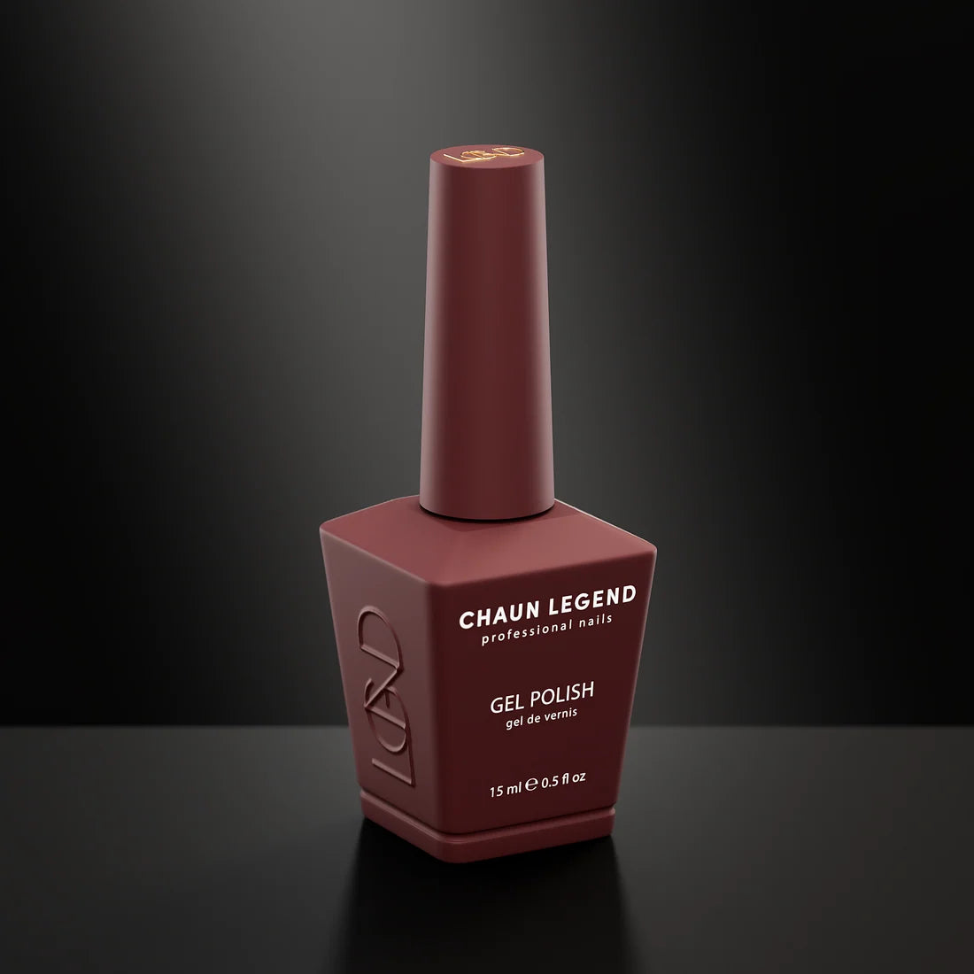 Chaun Legend Gel Polish - LG5075 Gothic Plum