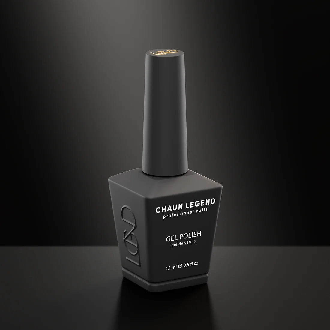 Chaun Legend Gel Polish - LG5080 Black Diamond