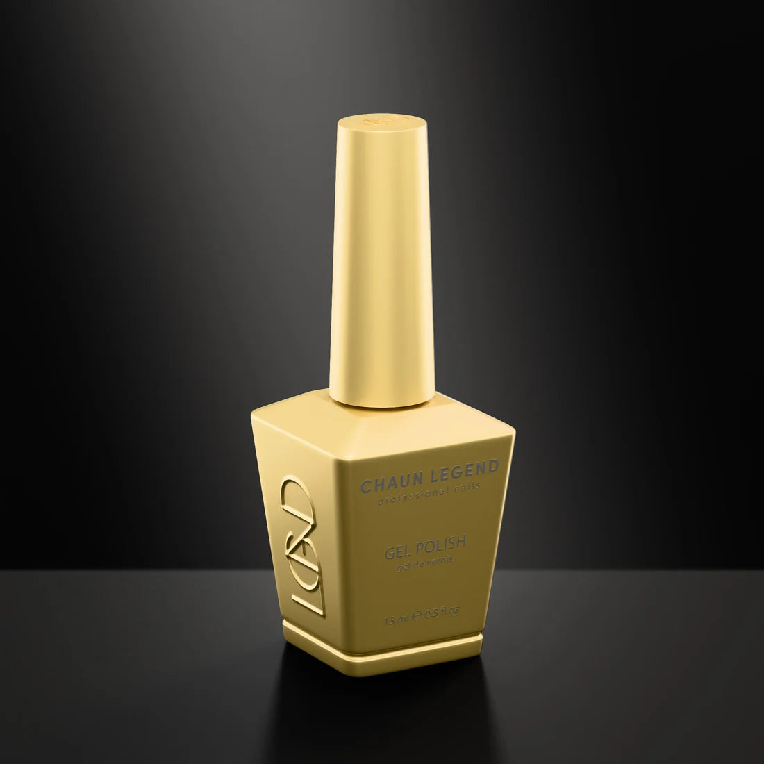 Chaun Legend Gel Polish - LG5081 Under The Mistle-gold