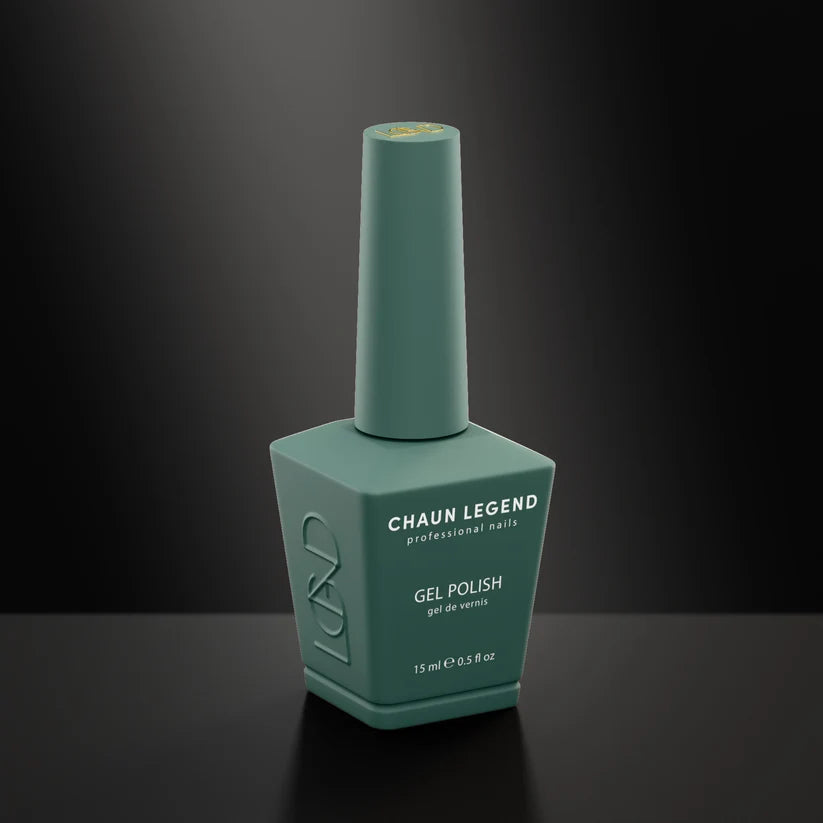 Chaun Legend Gel Polish - LG5172 Aqua Dust