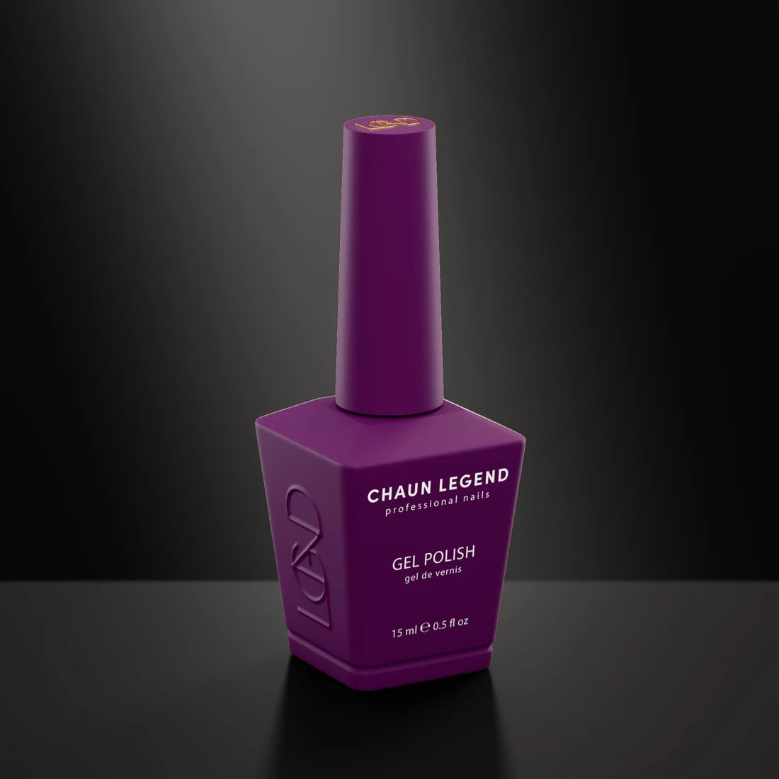 Chaun Legend Gel Polish - LG5187 Poison Plum