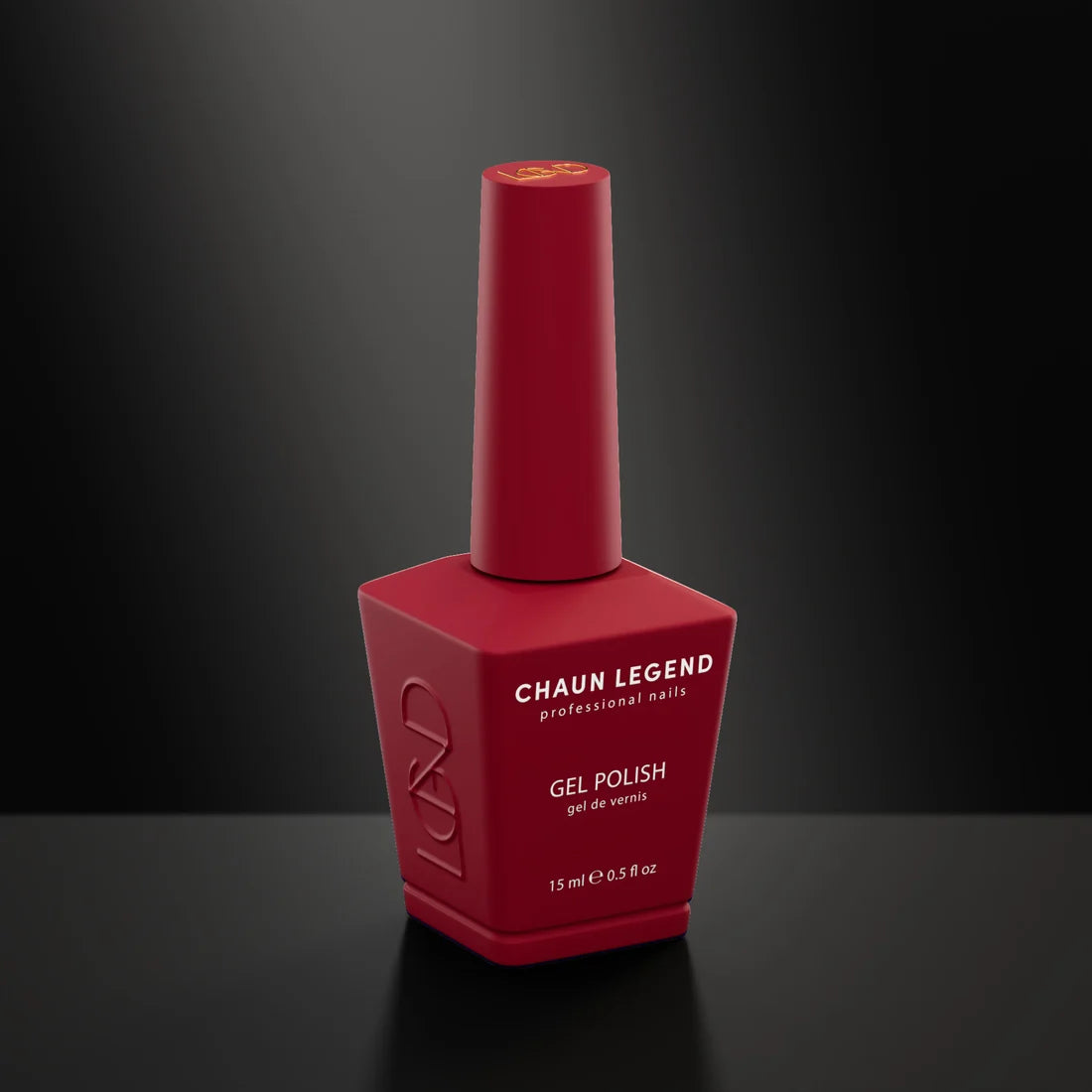 Chaun Legend Gel Polish - LG5211 Red Hot Ridley