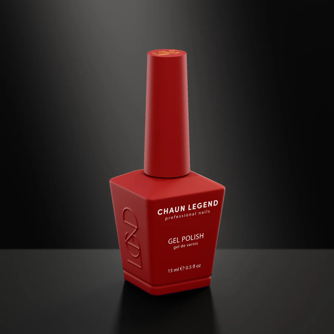 Chaun Legend Gel Polish - LG5213 Koko Red