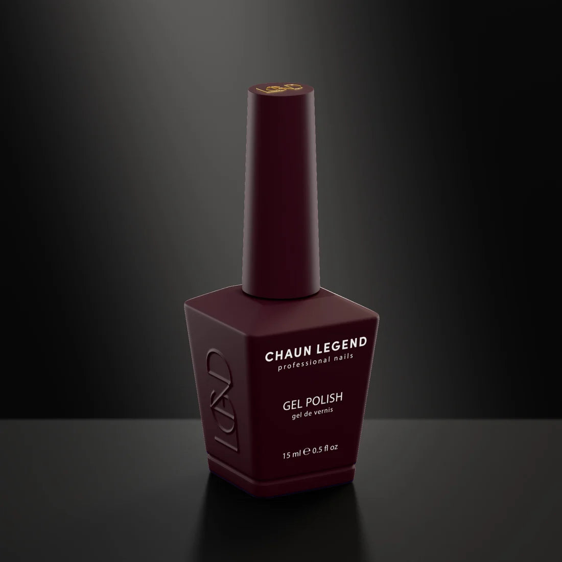 Chaun Legend Gel Polish - LG5222 Heart Beet