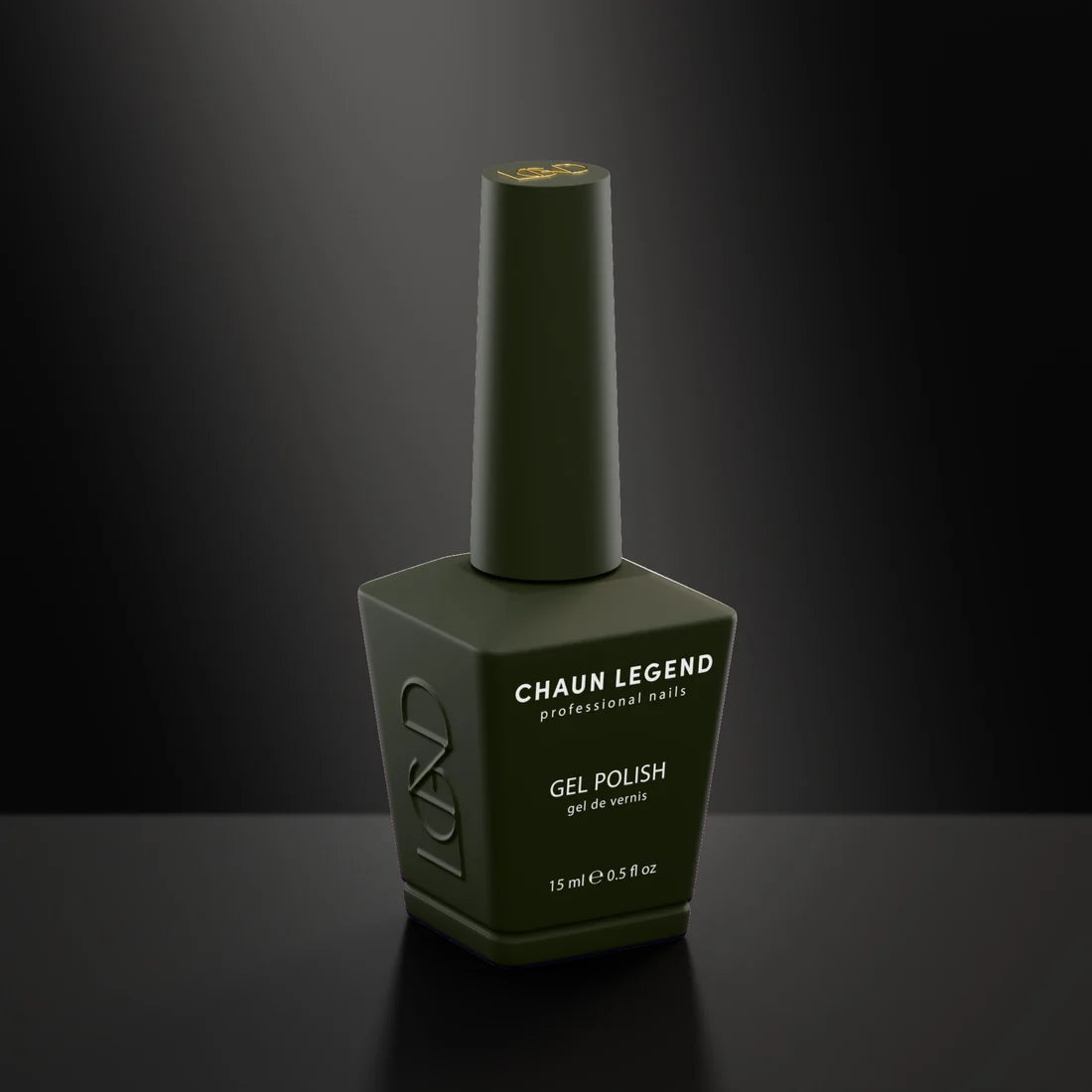 Chaun Legend Gel Polish - LG5233 Olive The Drama