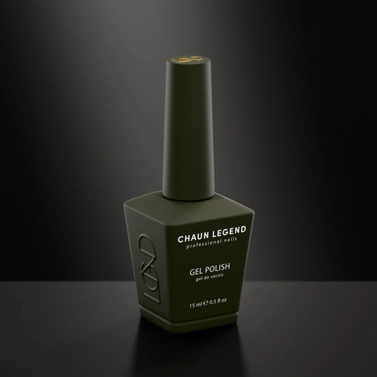 Chaun Legend Gel Polish - LG5233 Olive The Drama