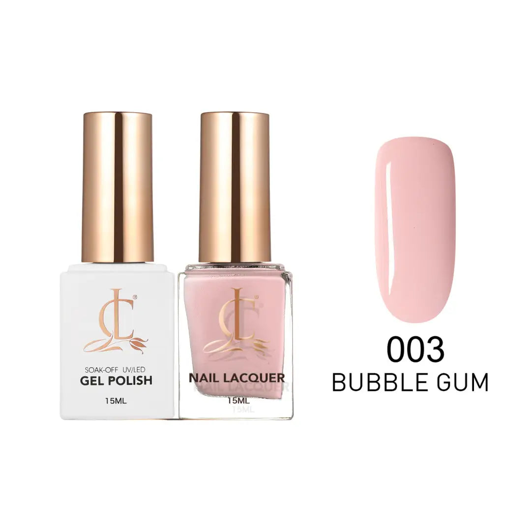 Cllam Gel & Laquer - 003 Bubble Gum
