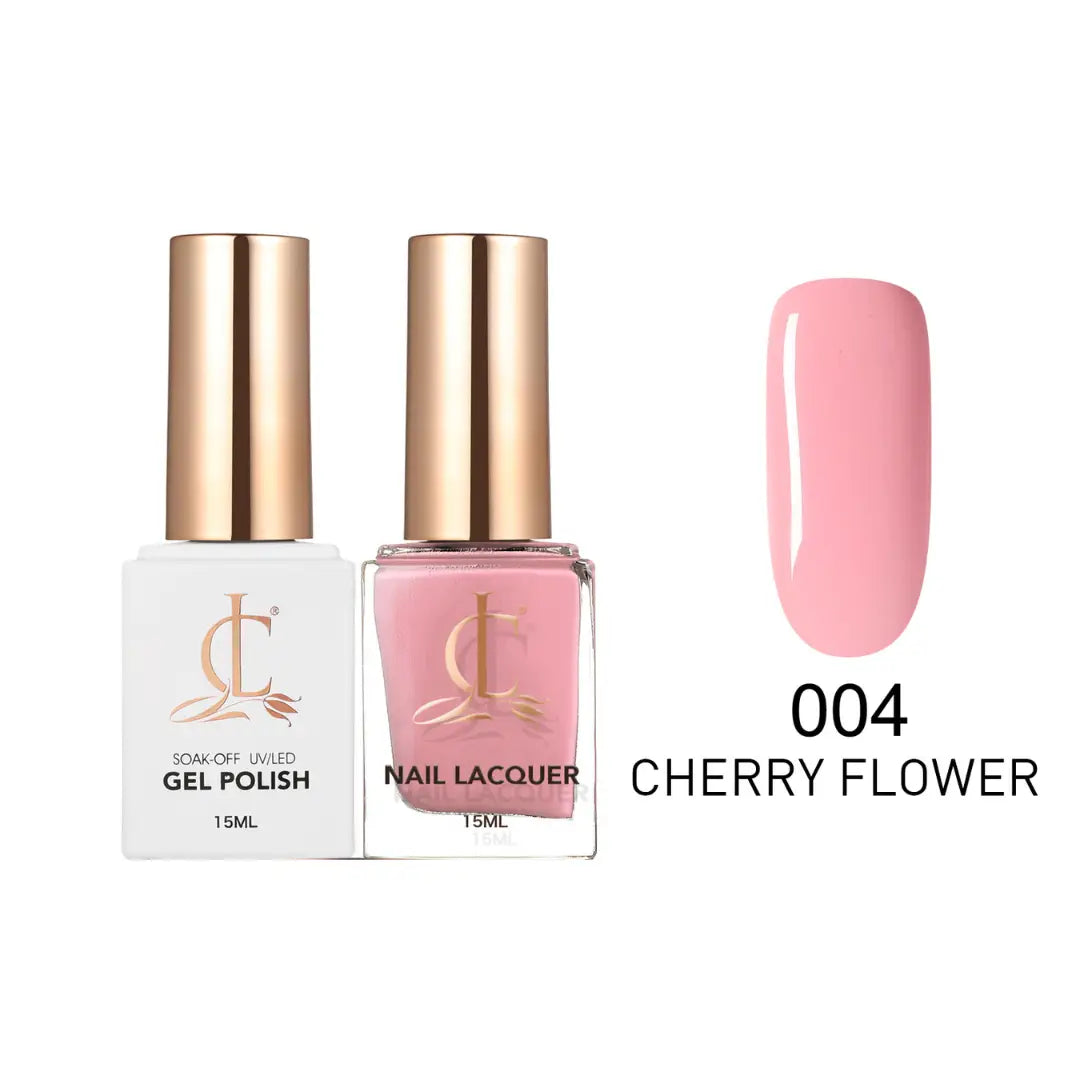 Cllam Gel & Laquer - 004 Cherry Flower