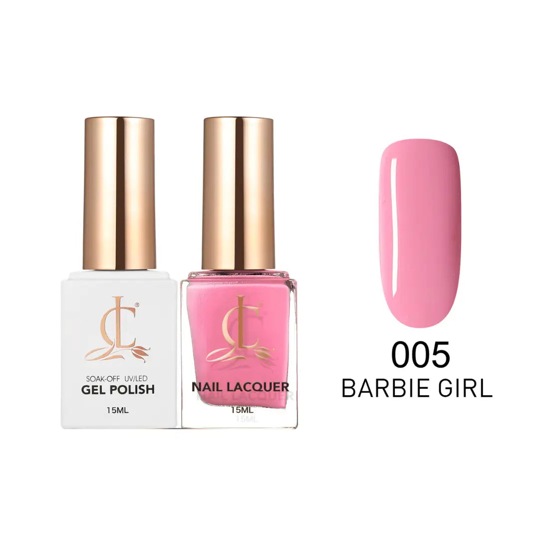 Cllam Gel & Laquer - 005 Barbie Girl