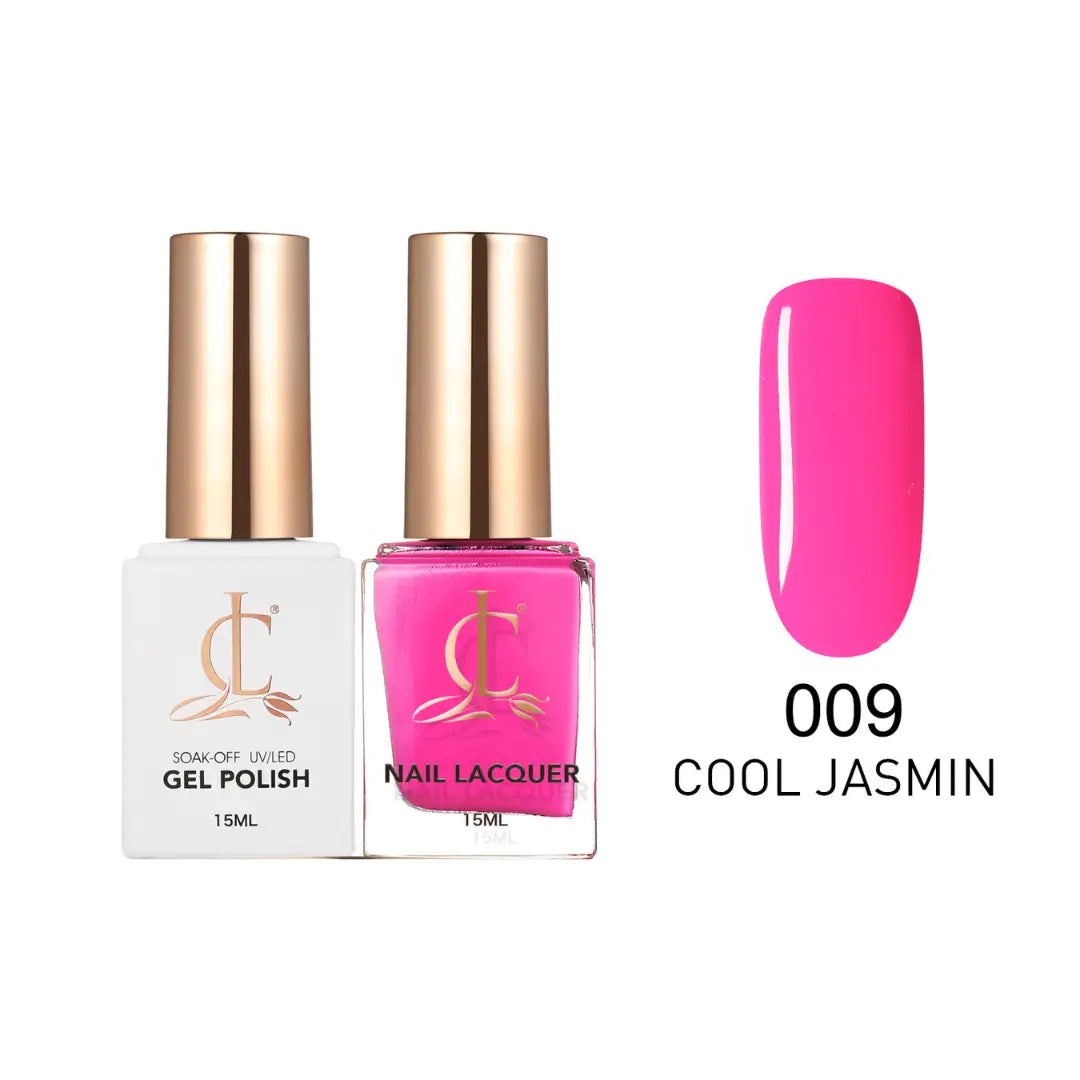 Cllam Gel & Laquer - 009 Cool Jasmin