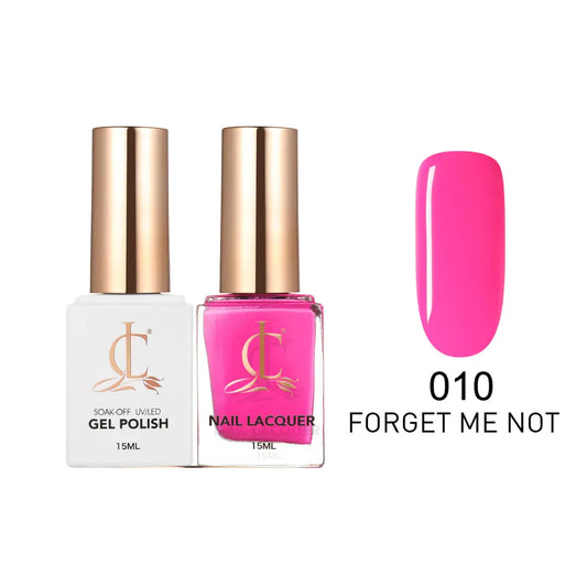 Cllam Gel & Laquer - 010 Forget Me Not