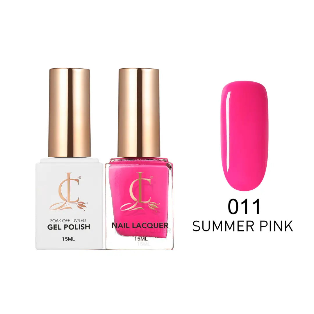 Cllam Gel & Laquer - 011 Summer Pink