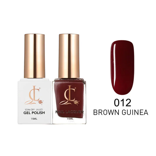 Cllam Gel & Laquer - 012 Brown Guinea