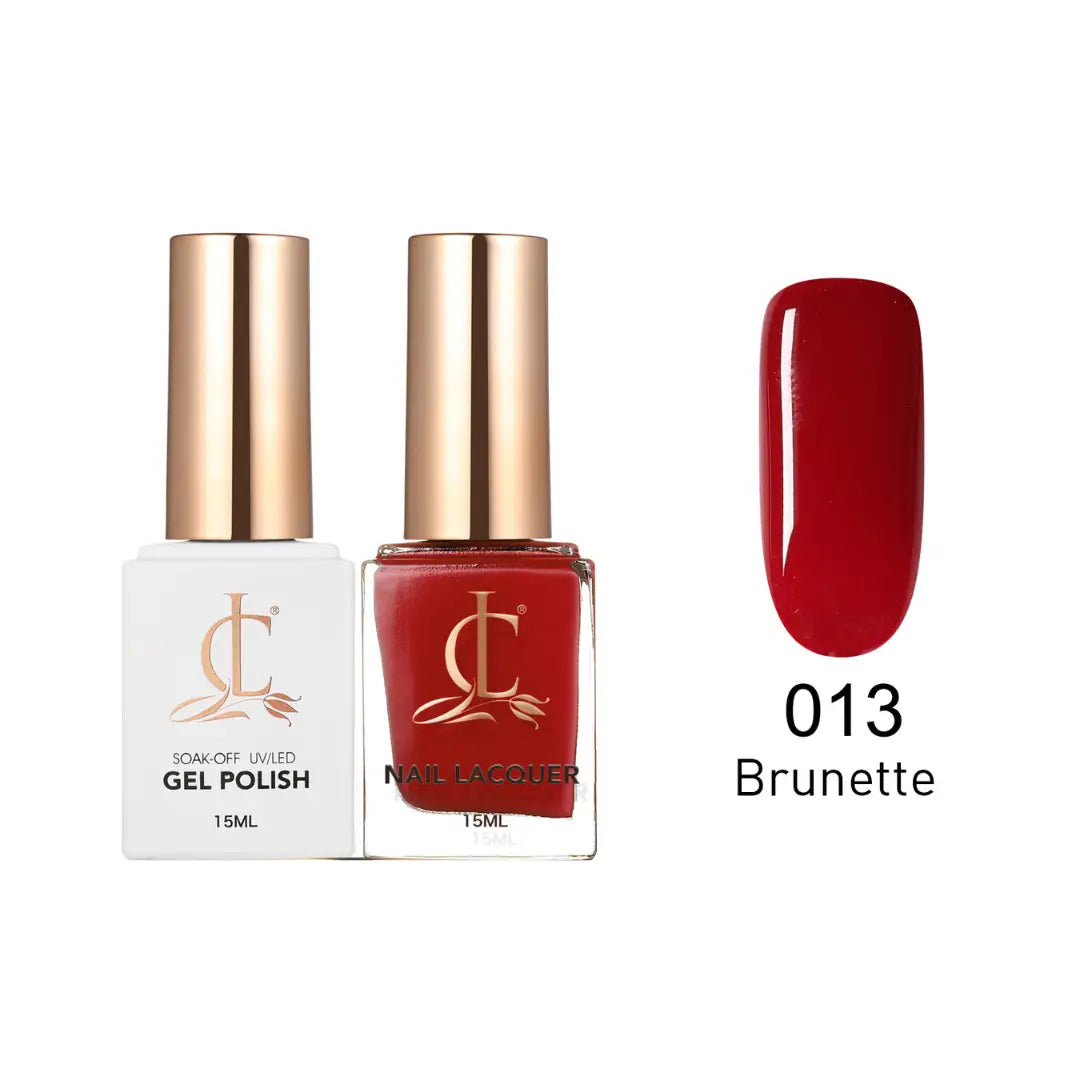 Cllam Gel & Laquer - 013 Brunette