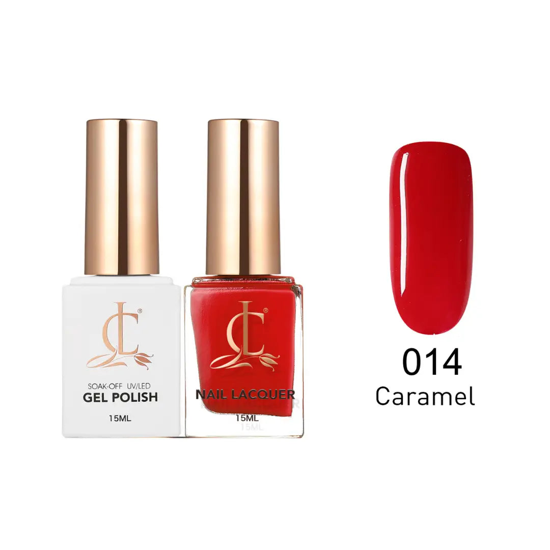 Cllam Gel & Laquer - 014 Caramel