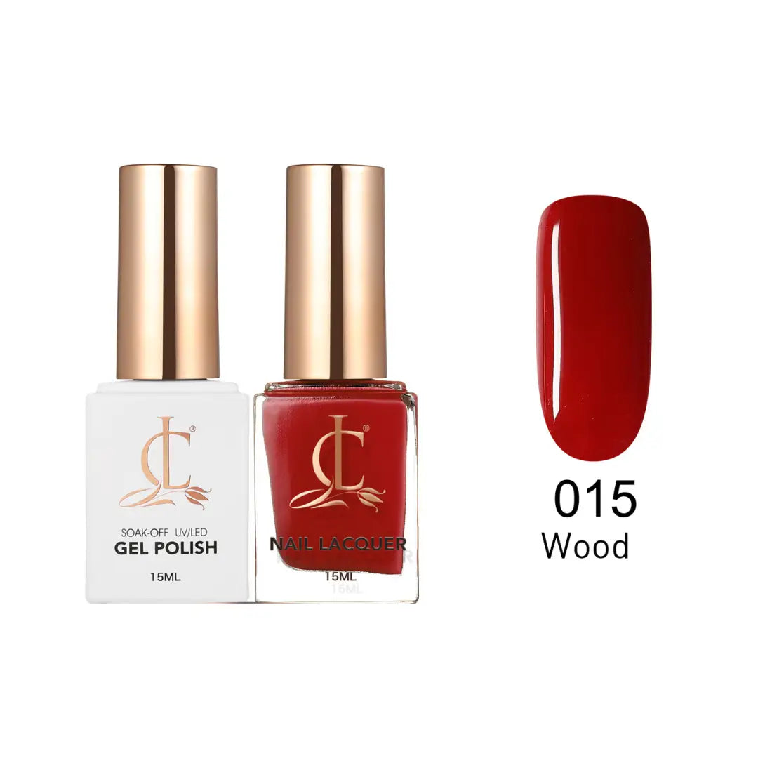 Cllam Gel & Laquer - 015 Wood