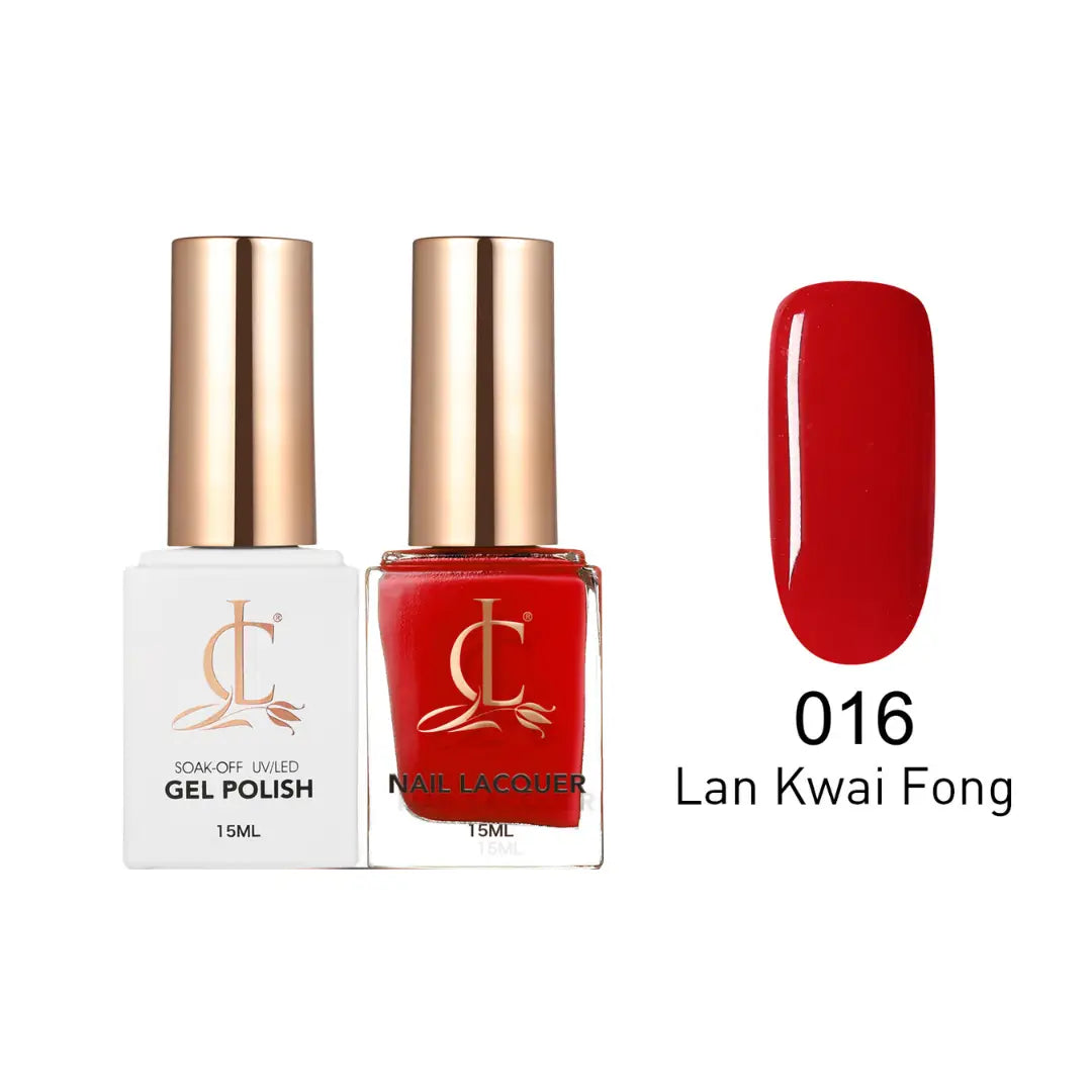 Cllam Gel & Laquer - 016 Lan Kwai Fong