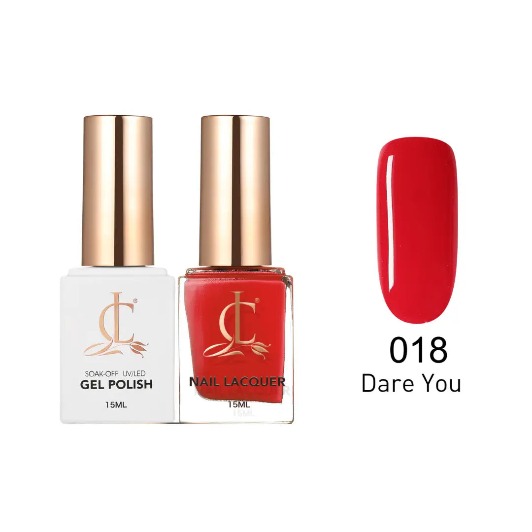 Cllam Gel & Laquer - 018 Dare You
