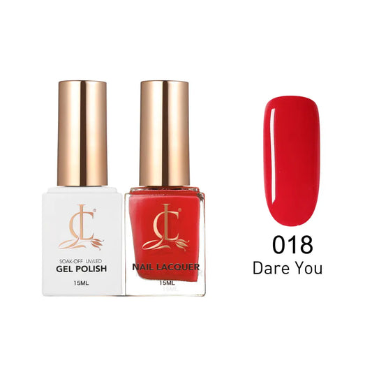 Cllam Gel & Laquer - 018 Dare You
