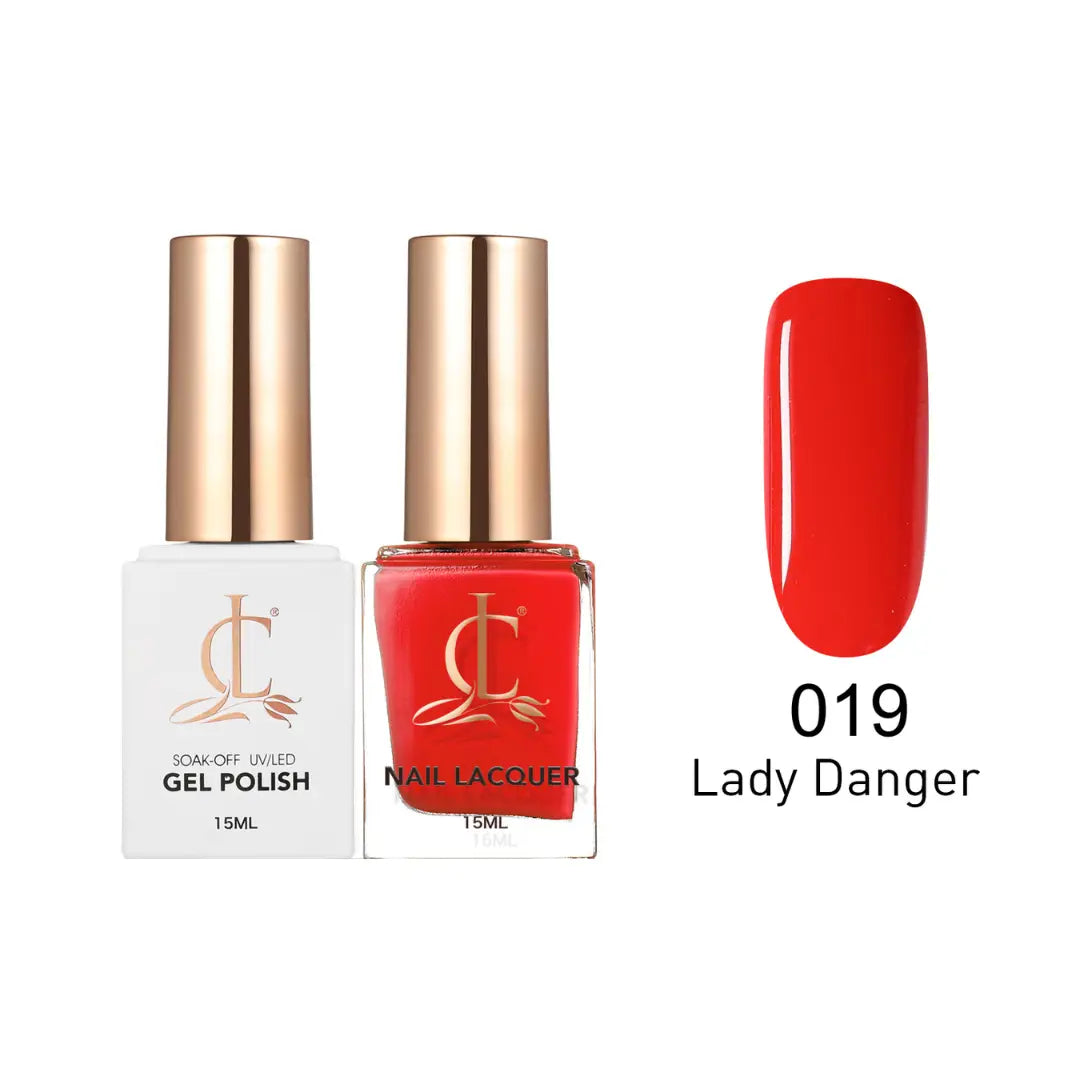 Cllam Gel & Laquer - 019 Lady Danger
