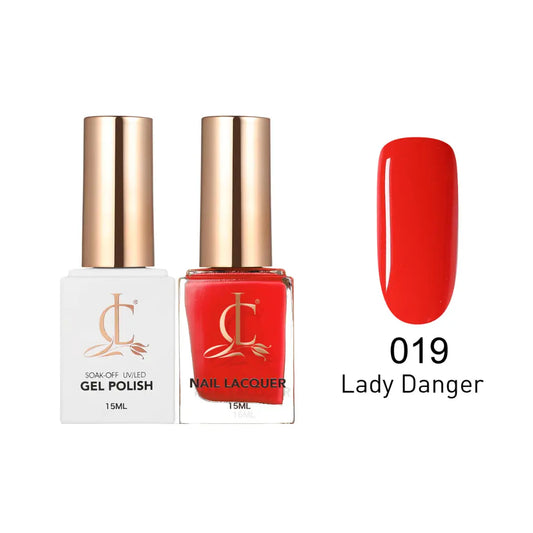 Cllam Gel & Laquer - 019 Lady Danger