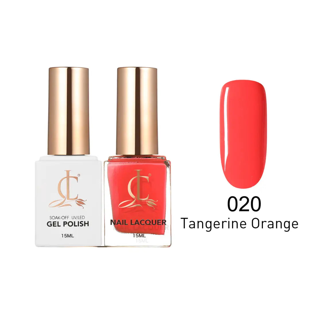 Cllam Gel & Laquer - 020 Tangerine Orange