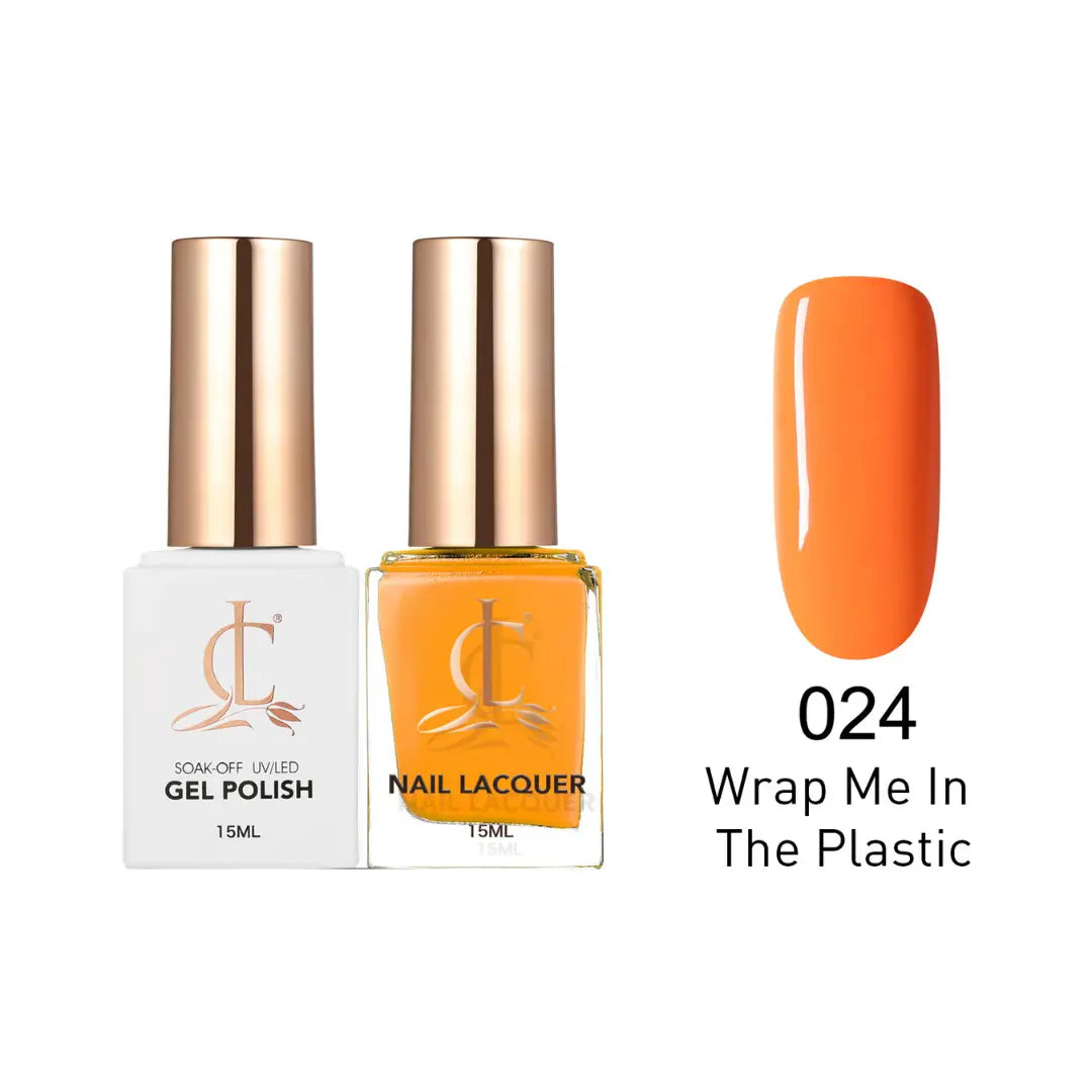 Cllam Gel & Laquer - 024 Wrap Me In The Plastic